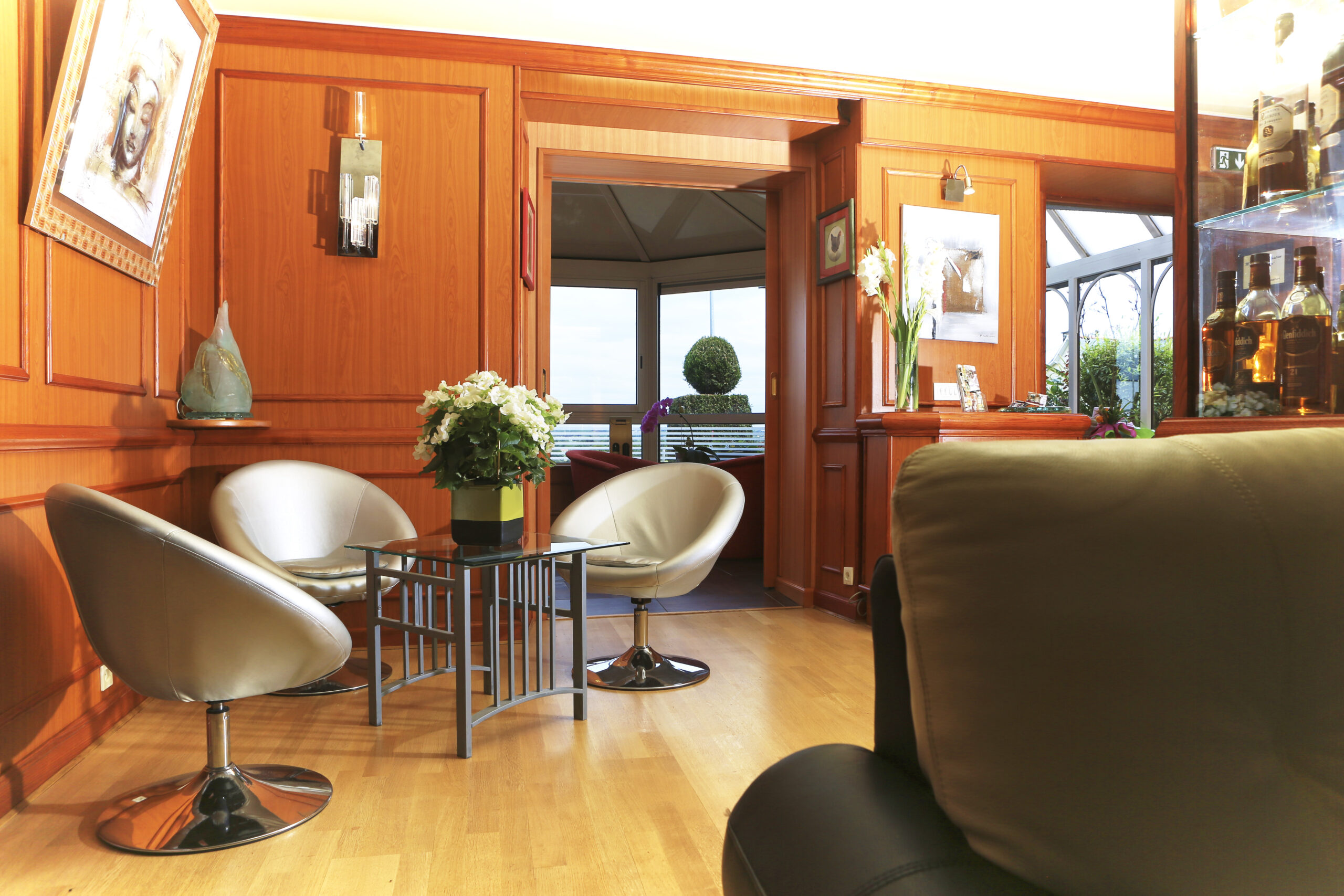 Clos Champel Restaurant Hotel Cesson Sevigne