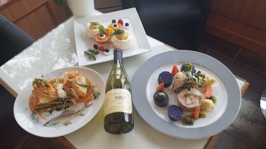 Le Clos Champel Restaurant Rennes cuisine fine et produits et vins locaux