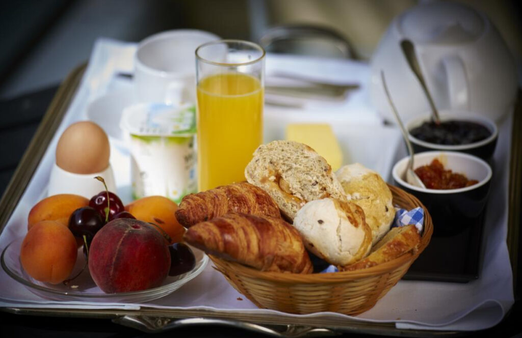 Clos Champel Hotel Cesson Sévigné petit dejeuner