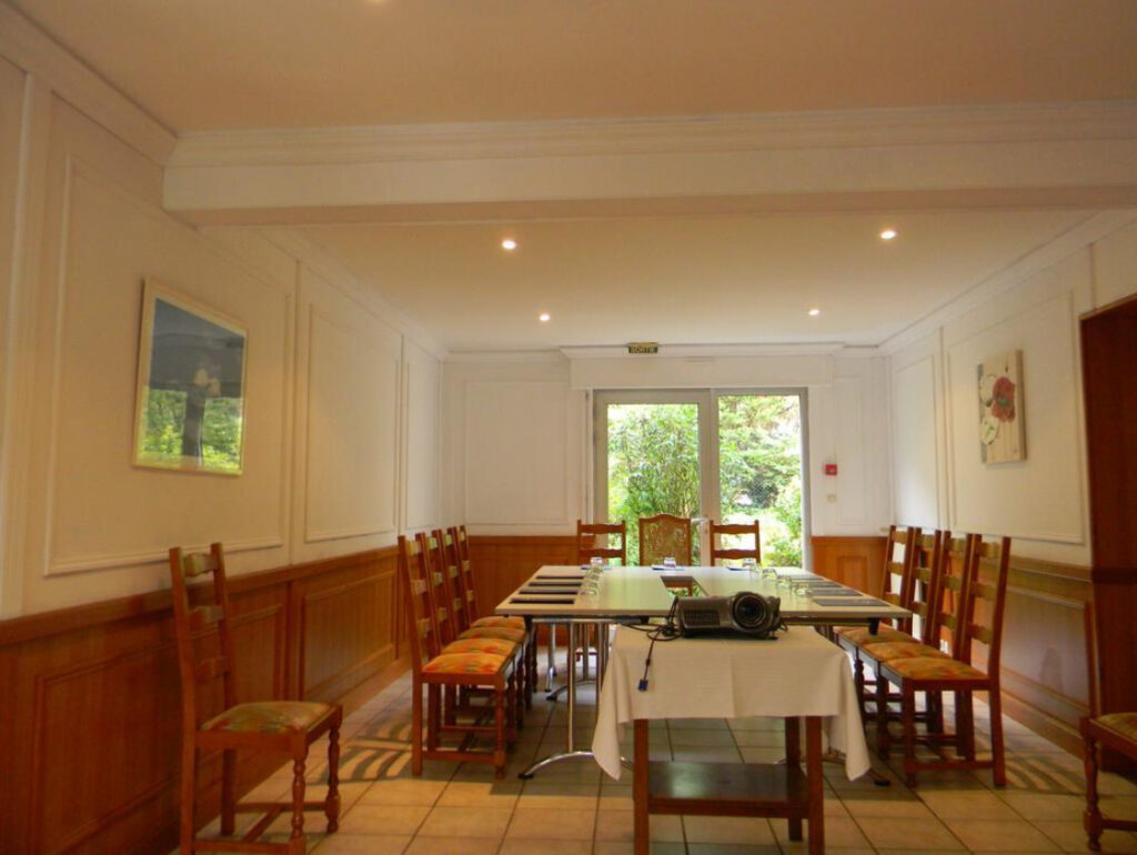 Clos Champel Seminaire repas d'entreprise1