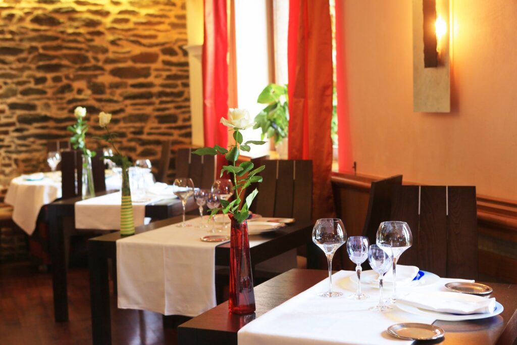 Menu gastronomique Rennes Clos Champel