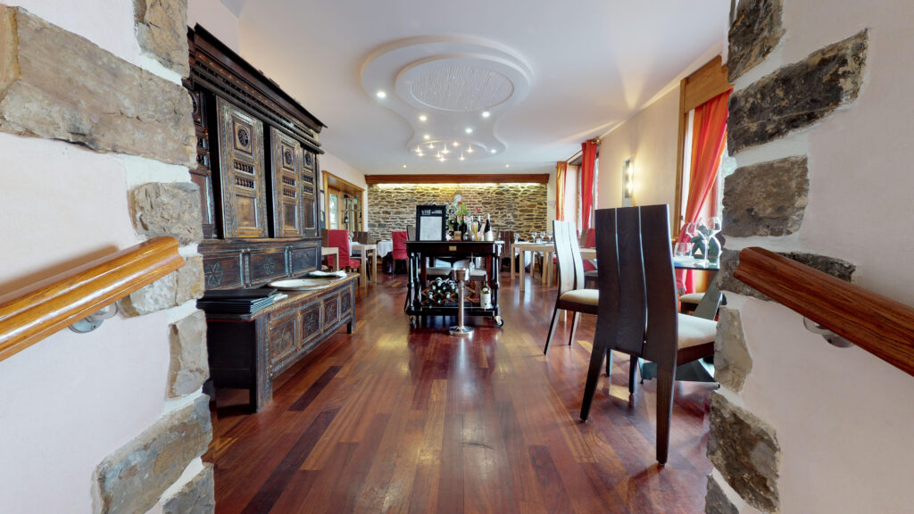 Hotel Le Clos Champel restaurant gastronomique Cesson Sévigné