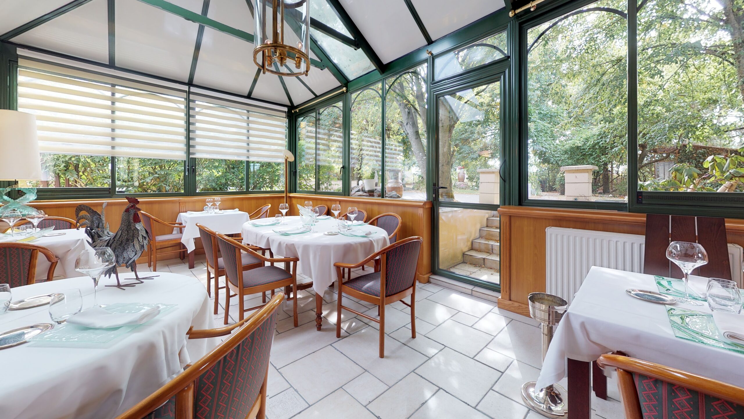 Hotel Le Clos Champel séminaire